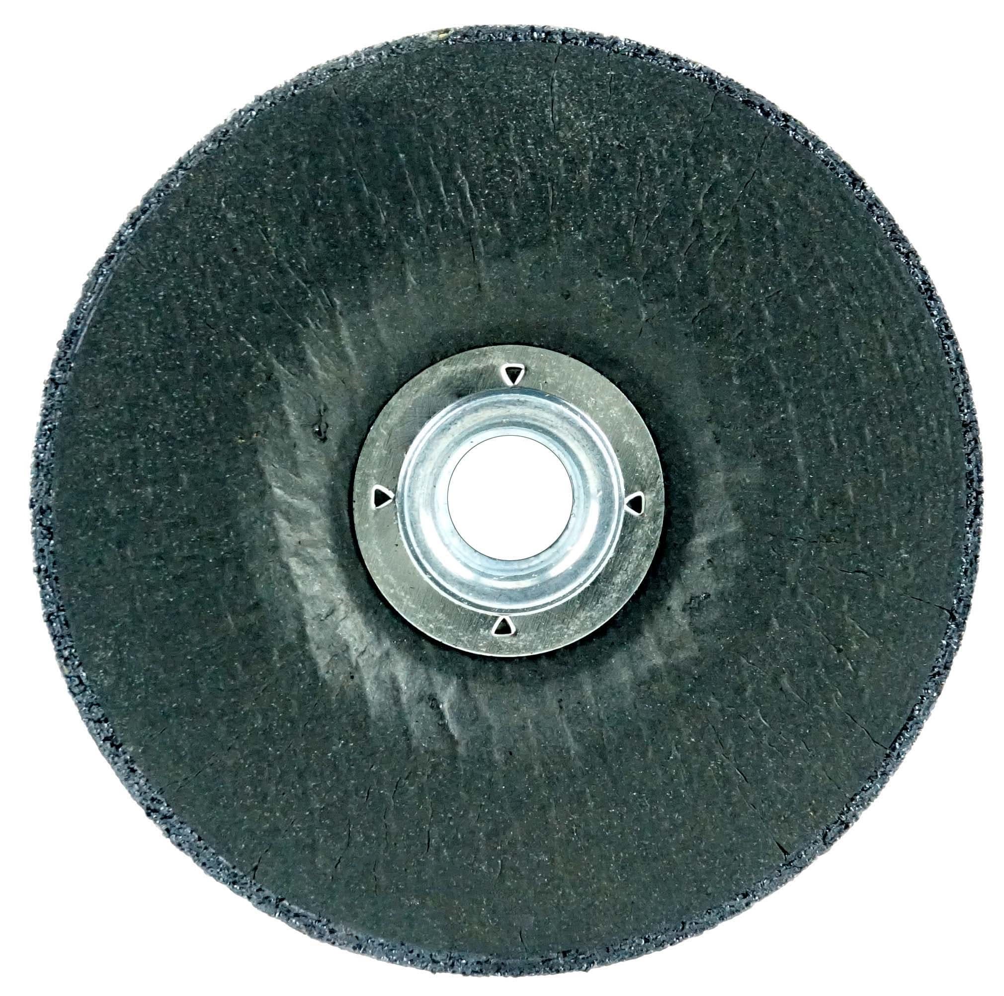 Picture of 4-1/2" x 1/8" Wolverine Type 27 Cut/Grind Combo Wheel, A24T, 5/8"-11 Nut