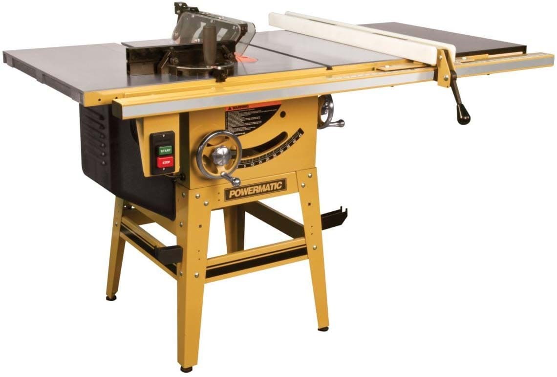 Picture of 64B Table Saw, 1.75HP 115/230V, 50" RK