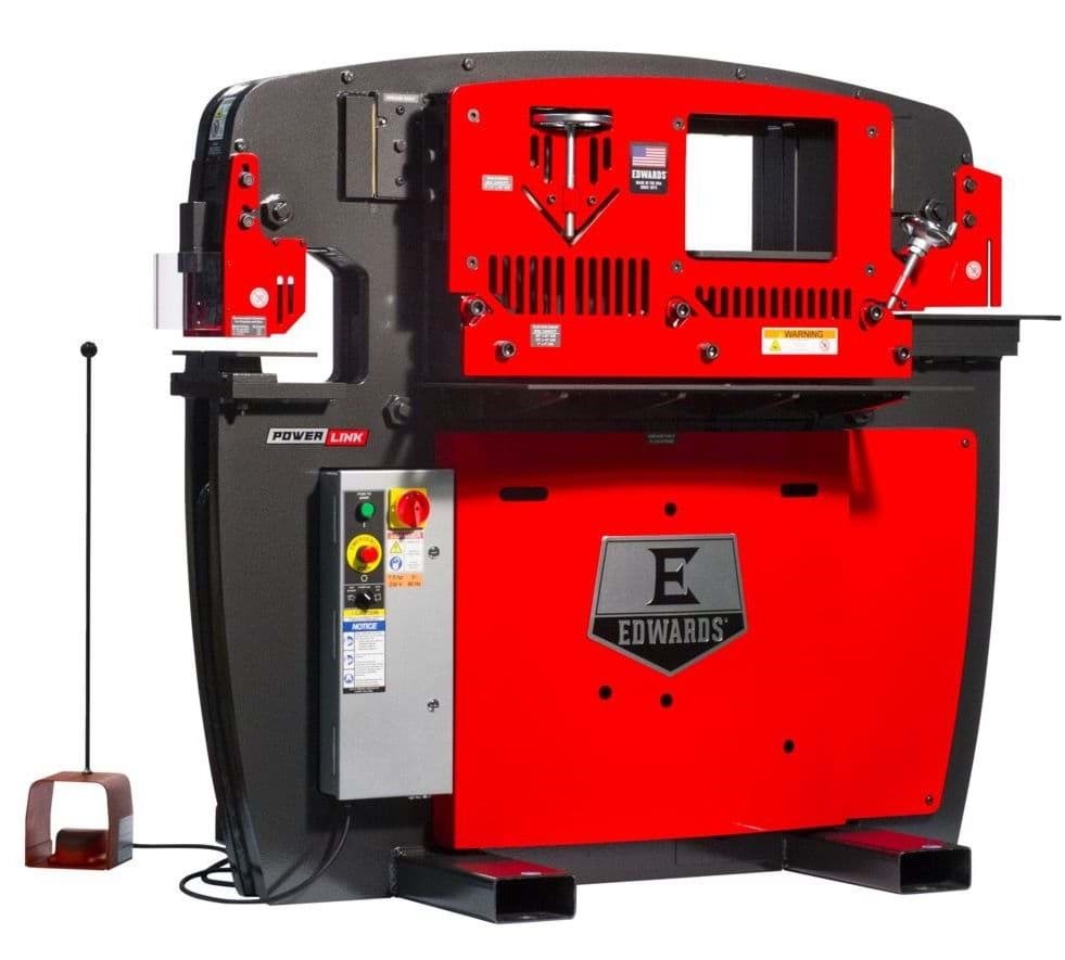 Picture of 65 Ton IronWorker 1PH, 230V