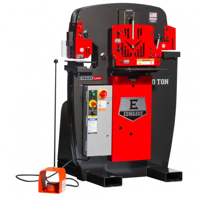 Picture of 50 Ton IronWorker 3PH, 208V