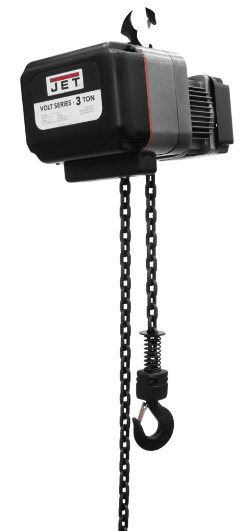 Picture of 3AEH-32-10, 3-Ton VFD Electric Hoist , 3-Phase With 10' Lift