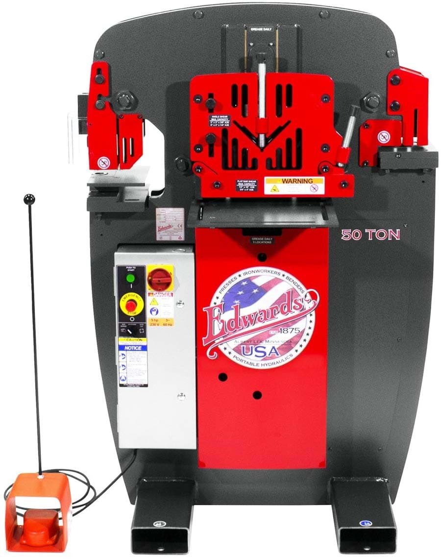 Picture of 50 Ton IronWorker 3PH, 460V