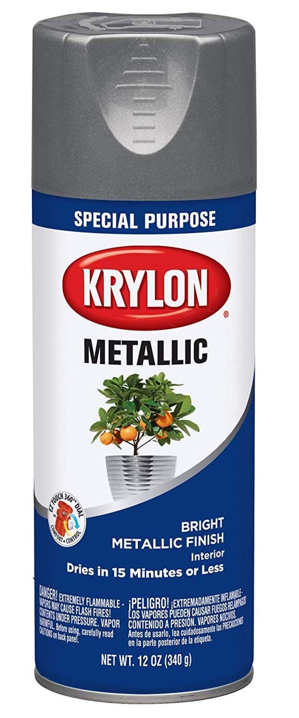 Picture of Paint Aerosol Industrial Krylon – Aluminum Dull