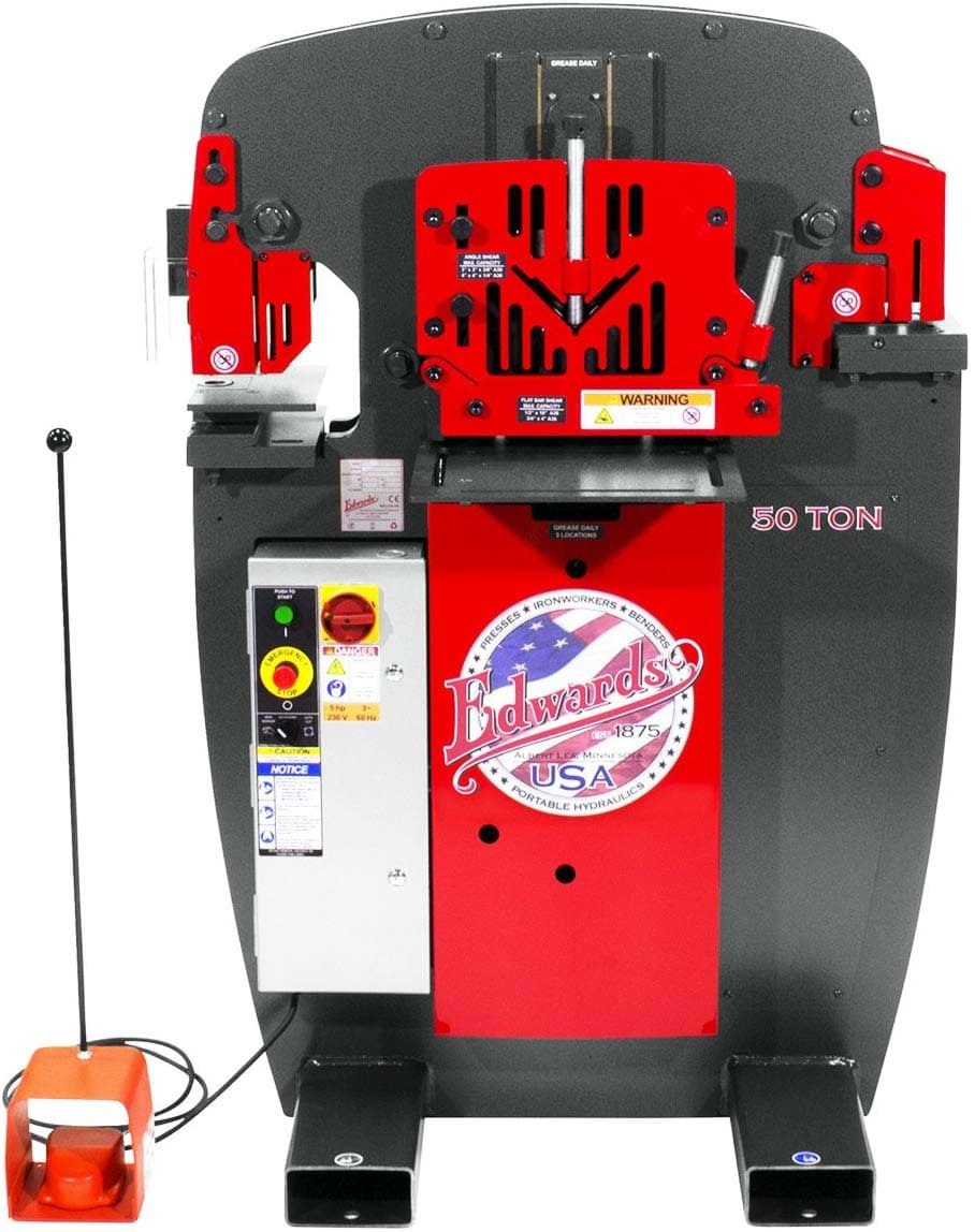 Picture of 50 Ton IronWorker 3PH, 575V