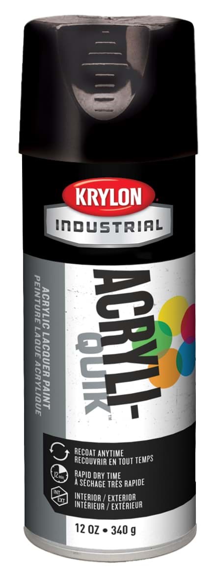 Picture of Paint Aerosol Industrial Krylon – Black Gloss 