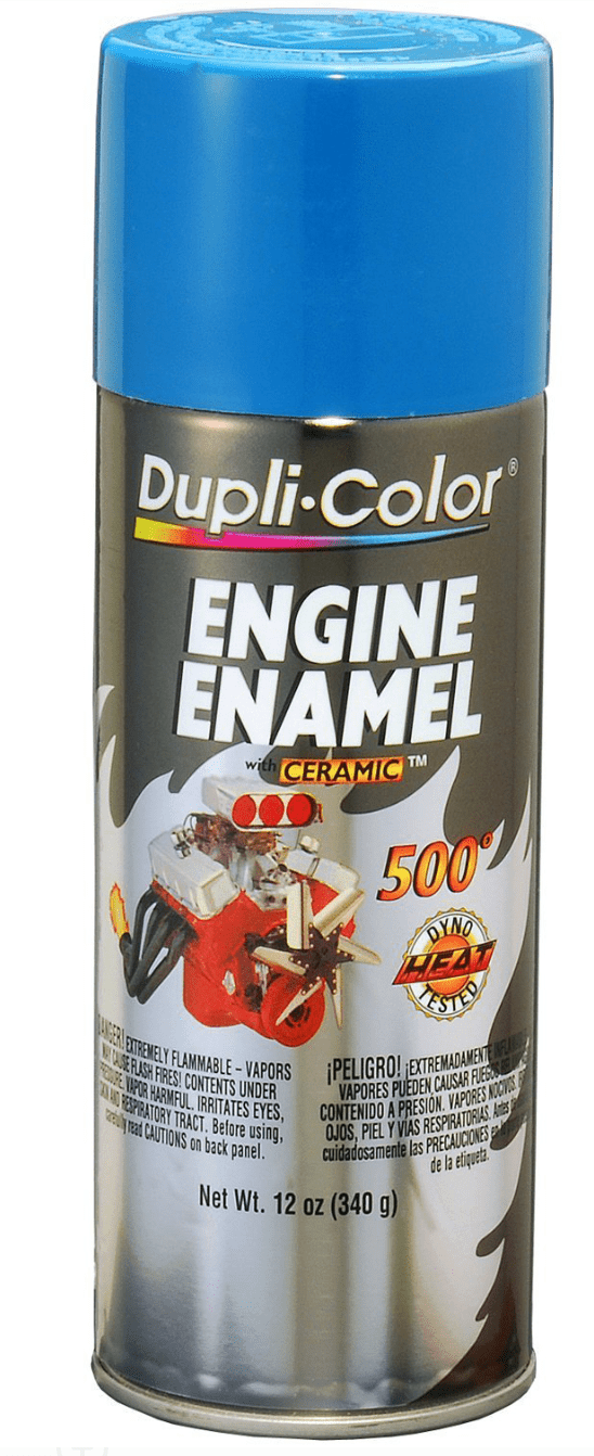 Picture of Paint Aerosol Industrial Krylon – Blue Chrysler 