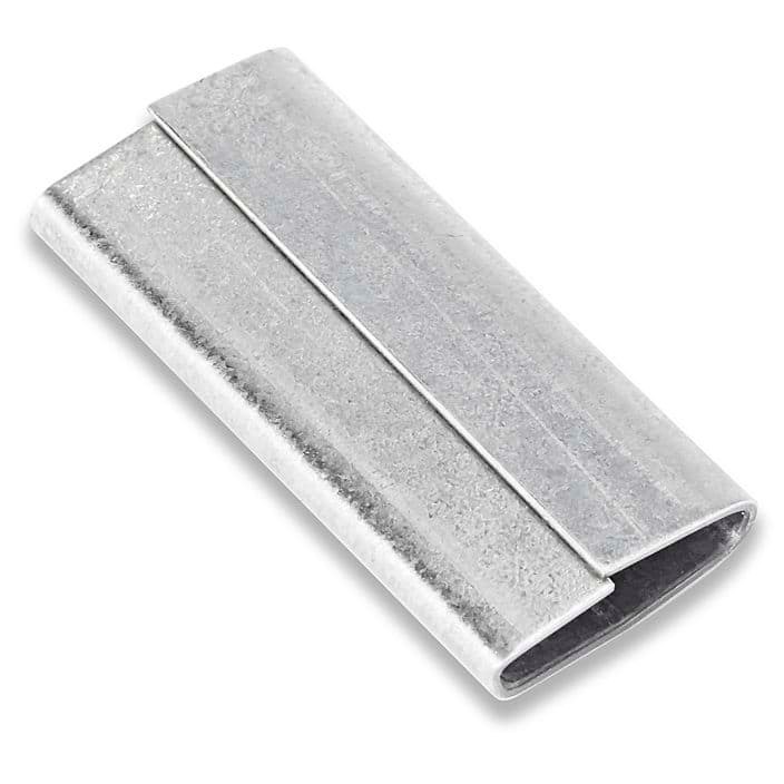 Picture of Strapping Steel Buckles Snap-On Qty 100 – 1/2"