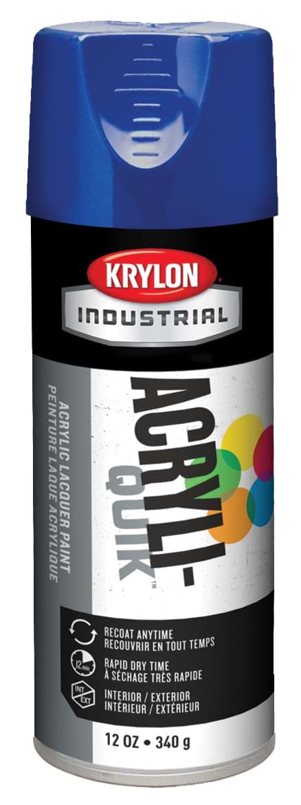 Picture of Paint Aerosol Industrial Krylon – Blue True