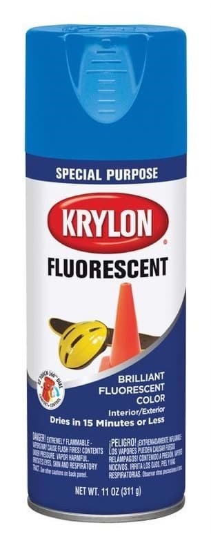 Picture of Paint Aerosol Industrial Krylon – Fluorescent Blue 
