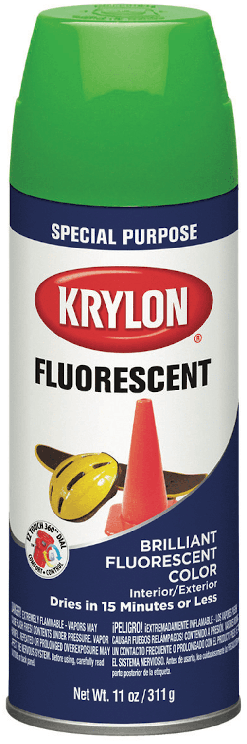 Picture of Paint Aerosol Industrial Krylon – Fluorescent Green 