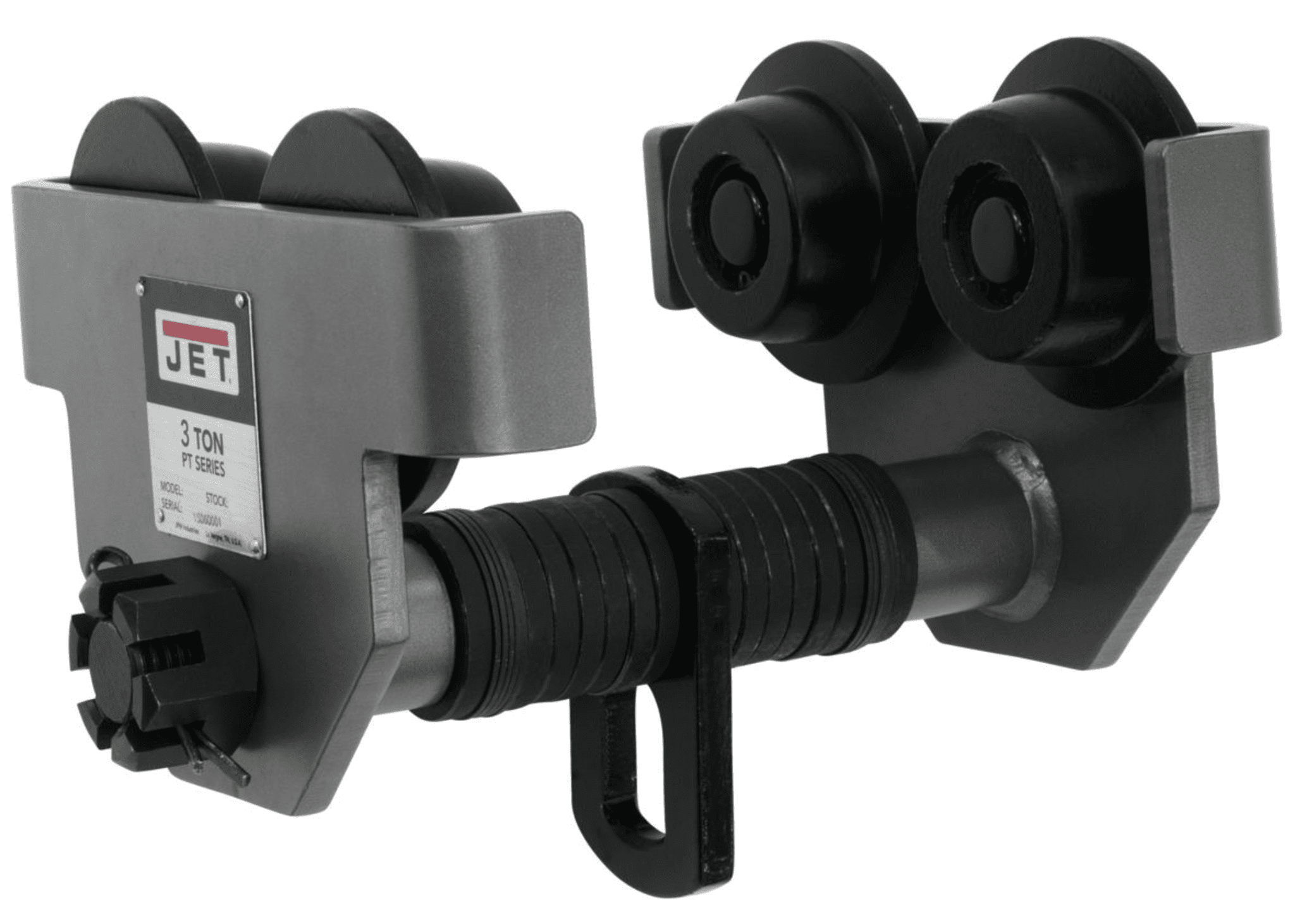 Picture of 3-PT, 3-Ton Heavy Duty Manual Trolley