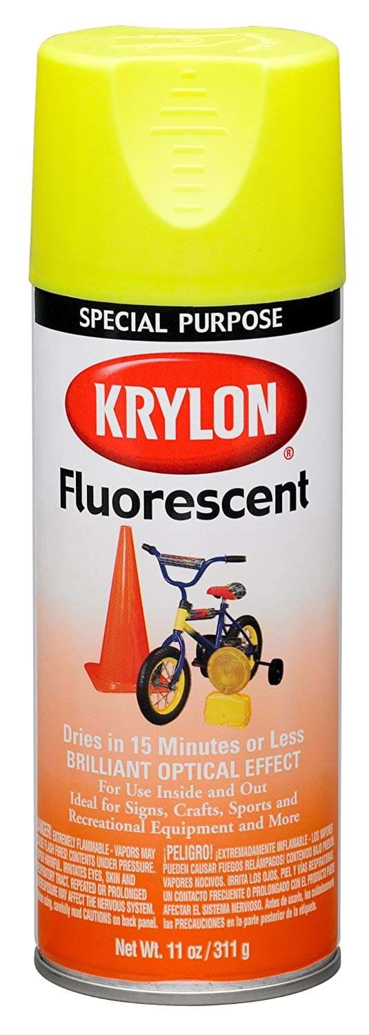 Picture of Paint Aerosol Industrial Krylon – Fluorescent Lemon Yellow
