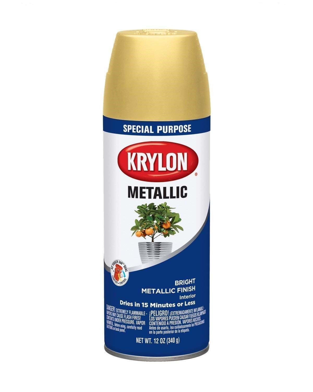 Picture of Paint Aerosol Industrial Krylon – Gold Bright 