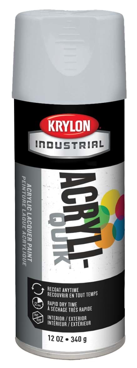 Picture of Paint Aerosol Industrial Krylon – Gray Pewter 