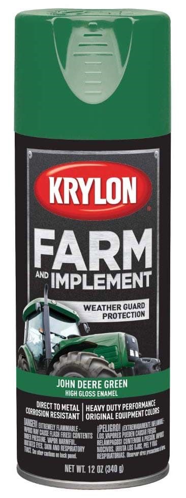Picture of Paint Aerosol Industrial Krylon – Green John Deere