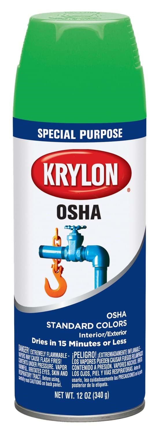 Picture of Paint Aerosol Industrial Krylon – OSHA Safety Green