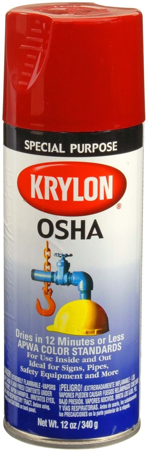 Picture of Paint Aerosol Industrial Krylon – OSHA Safety Red 