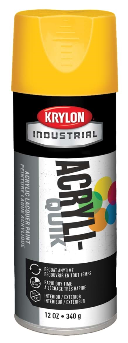 Picture of Paint Aerosol Industrial Krylon – OSHA Safety Yellow