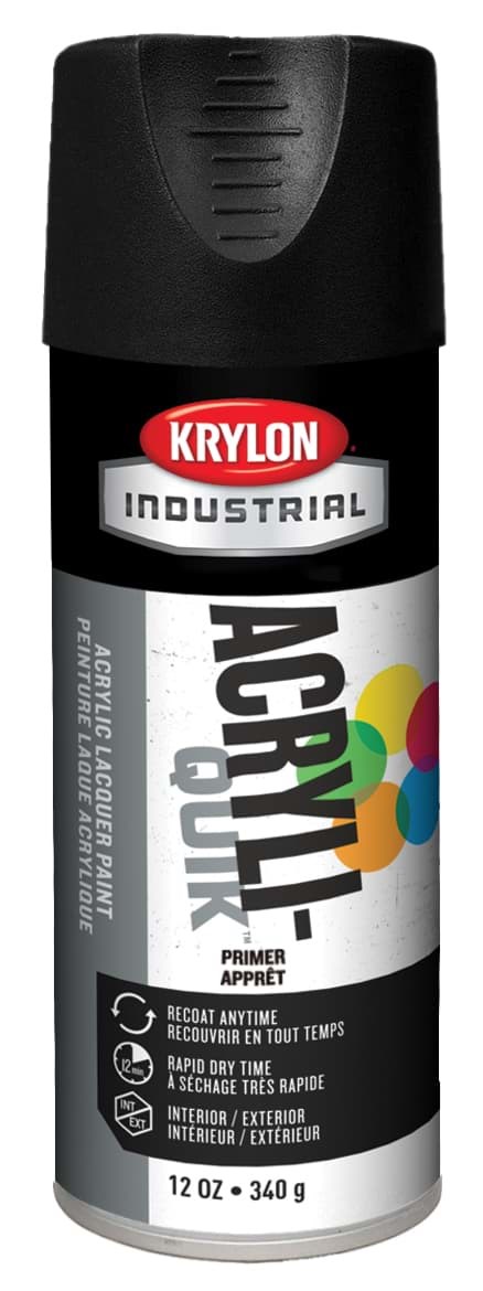 Picture of Paint Aerosol Industrial Krylon – Primer Black
