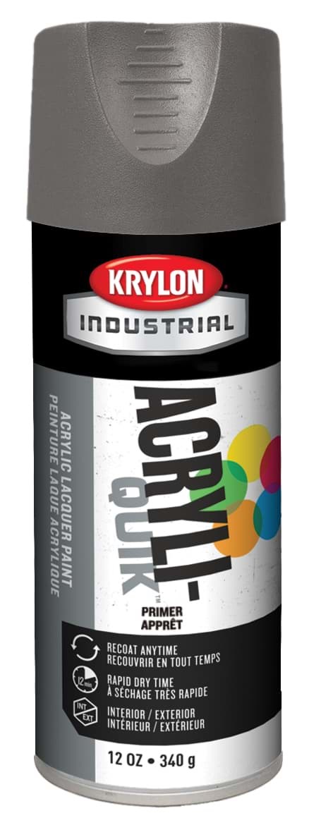 Picture of Paint Aerosol Industrial Krylon – Primer Gray