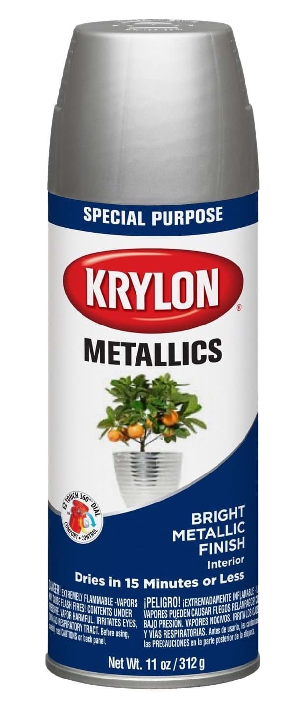 Picture of Paint Aerosol Industrial Krylon – Silver Bright 