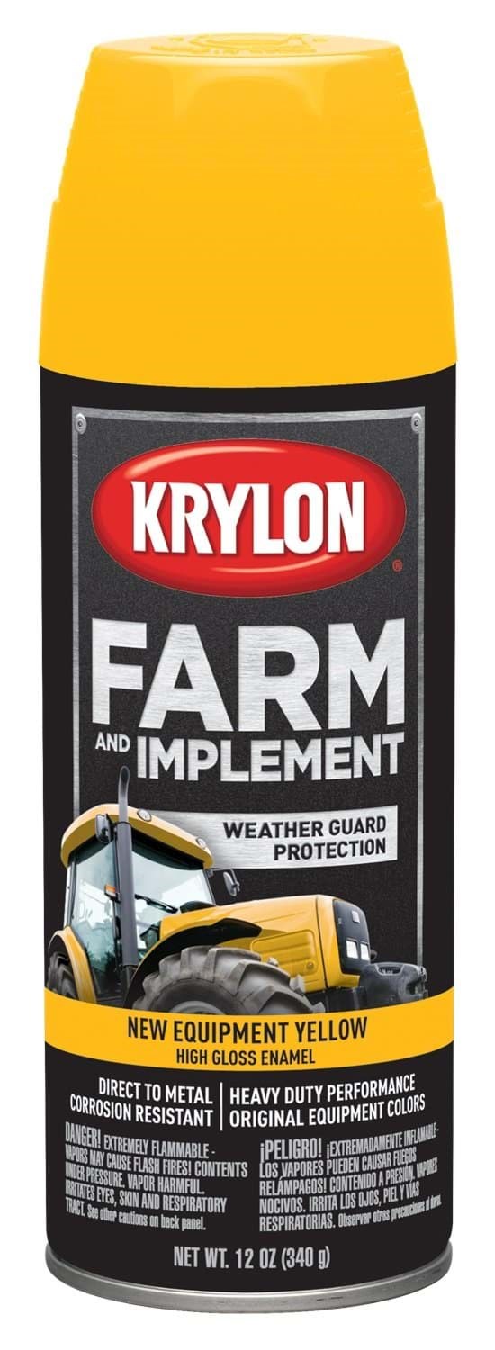 Picture of Paint Aerosol Industrial Krylon – Yellow Caterpillar