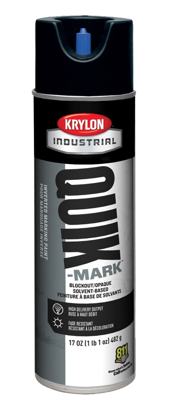 Picture of Paint Aerosol Marking Solvent Based Krylon – Black Asphalt