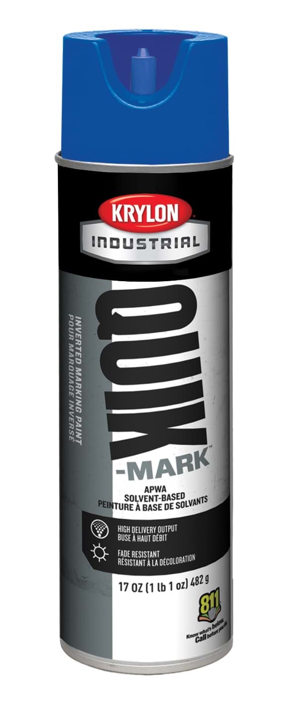 Picture of Paint Aerosol Marking Solvent Based Krylon – Blue