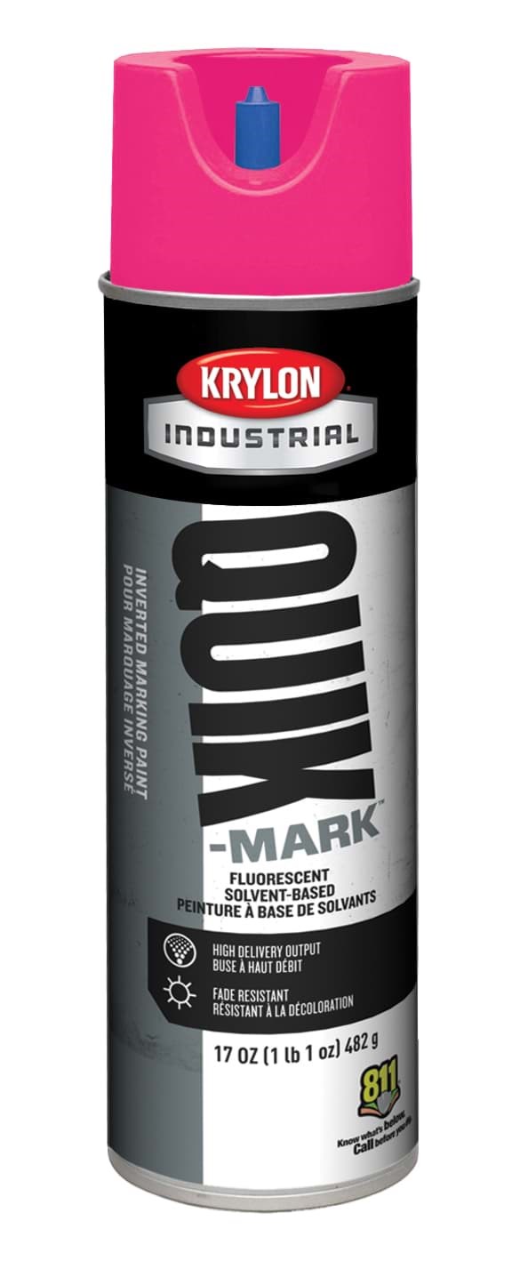 Picture of Paint Aerosol Marking Solvent Based Krylon – Fluorescent Pink