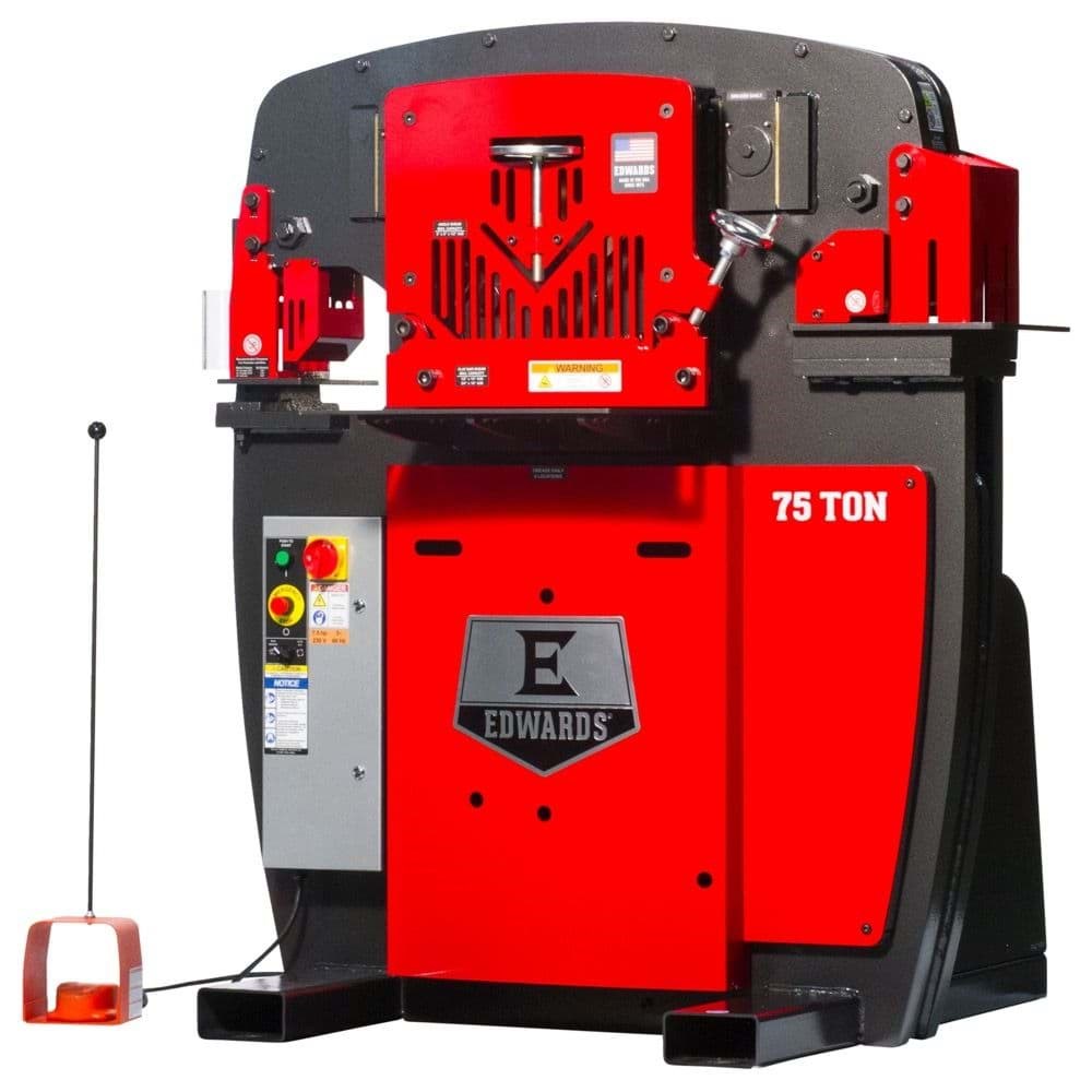 Picture of 75 Ton IronWorker 3PH, 575V