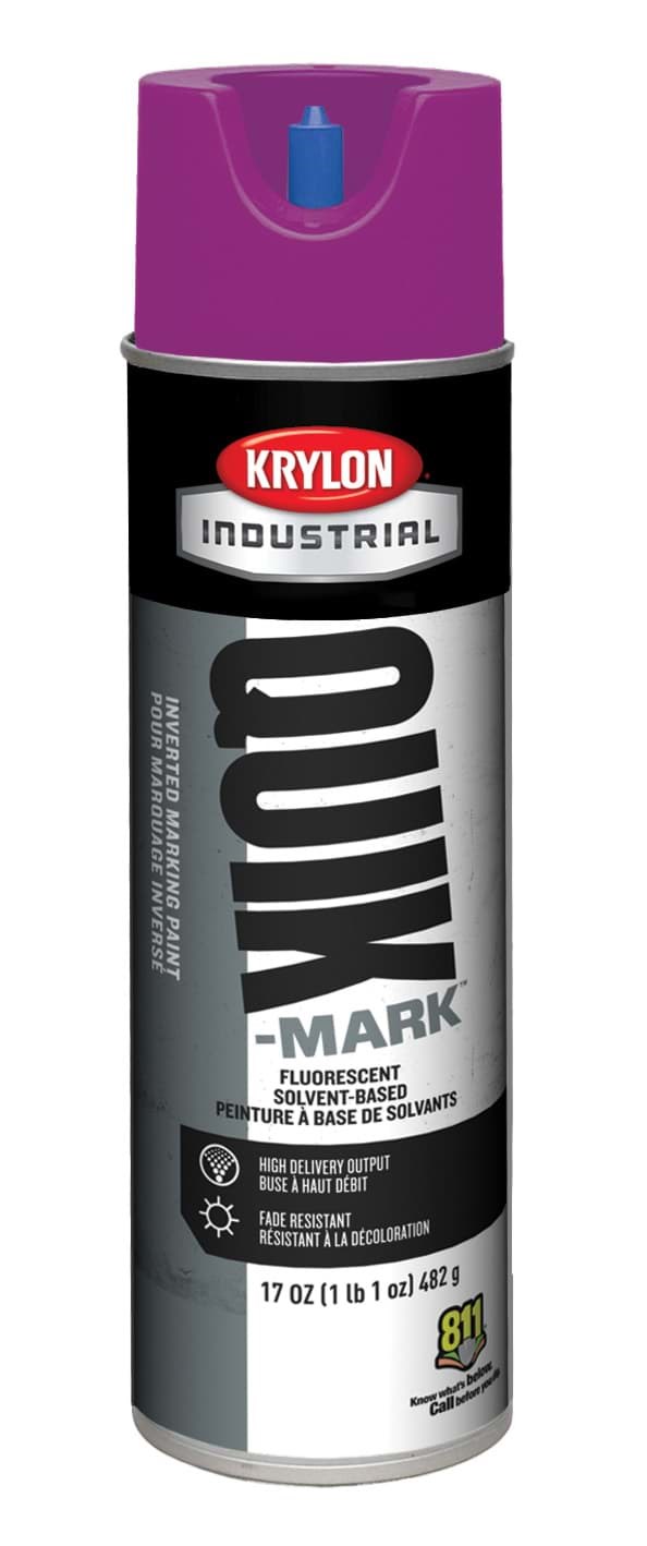 Picture of Paint Aerosol Marking Solvent Based Krylon – Fluorescent Purple