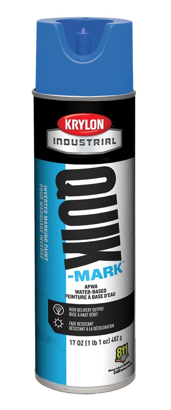 Picture of Paint Aerosol Marking Water Based Krylon - Blue