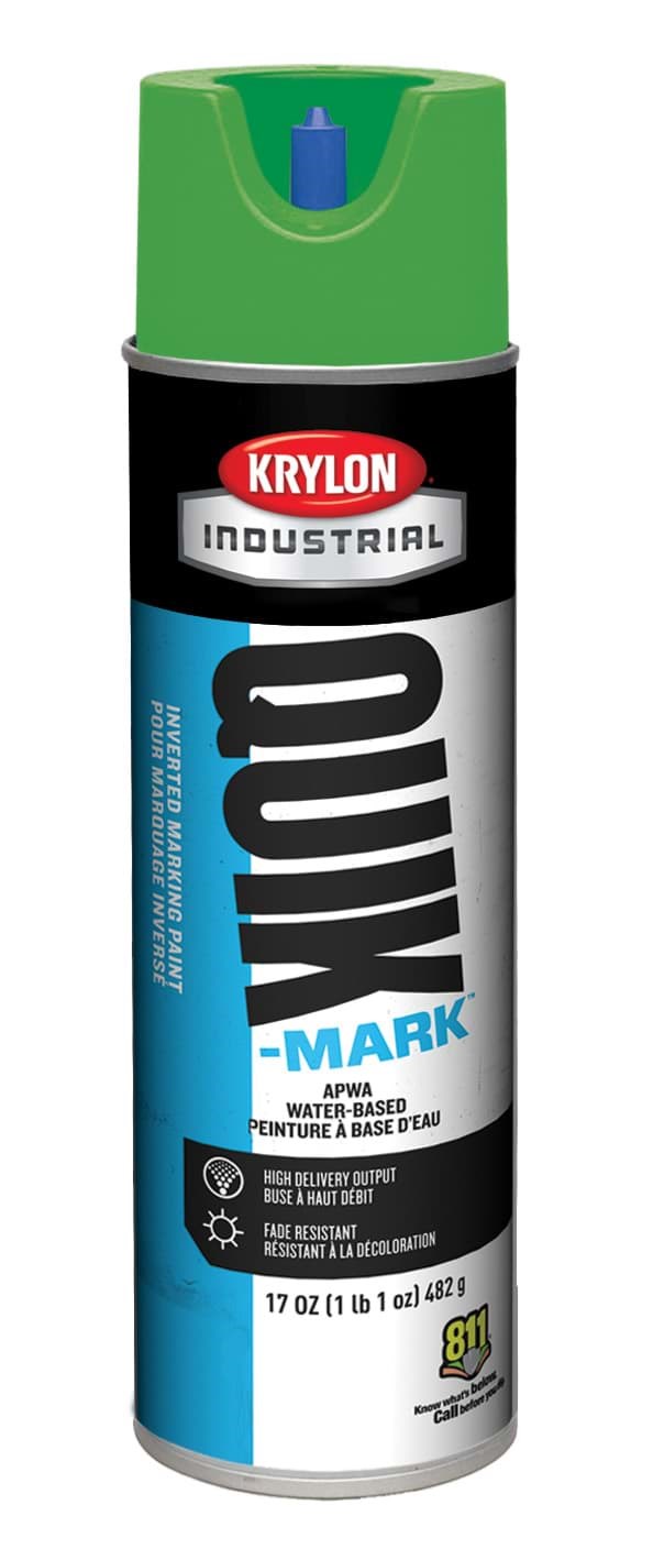 Picture of Paint Aerosol Marking Water Based Krylon - Green