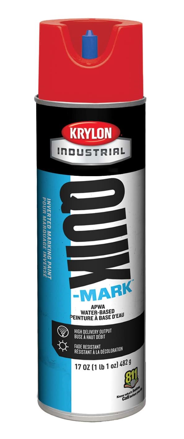 Picture of Paint Aerosol Marking Water Based Krylon – Red Brilliant