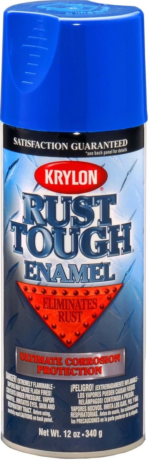 Picture of Paint Aerosol Rust Tough Enamel Krylon – Blue True
