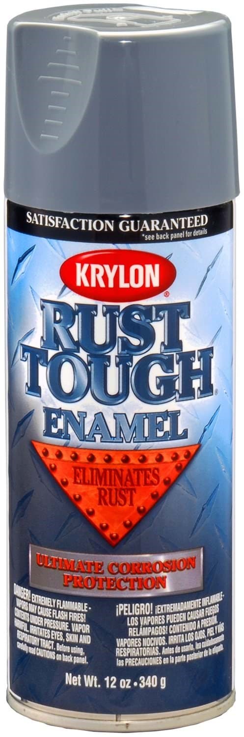 Picture of Paint Aerosol Rust Tough Enamel Krylon – Gray Battleship
