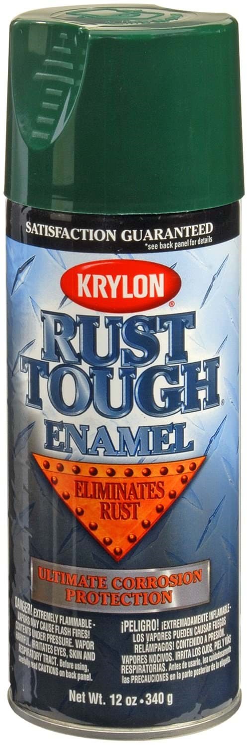 Picture of Paint Aerosol Rust Tough Enamel Krylon – Green Hunter