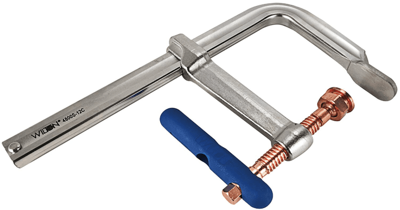 Picture of 4800S-60C,60" Heavy Duty F-Clamp Copper