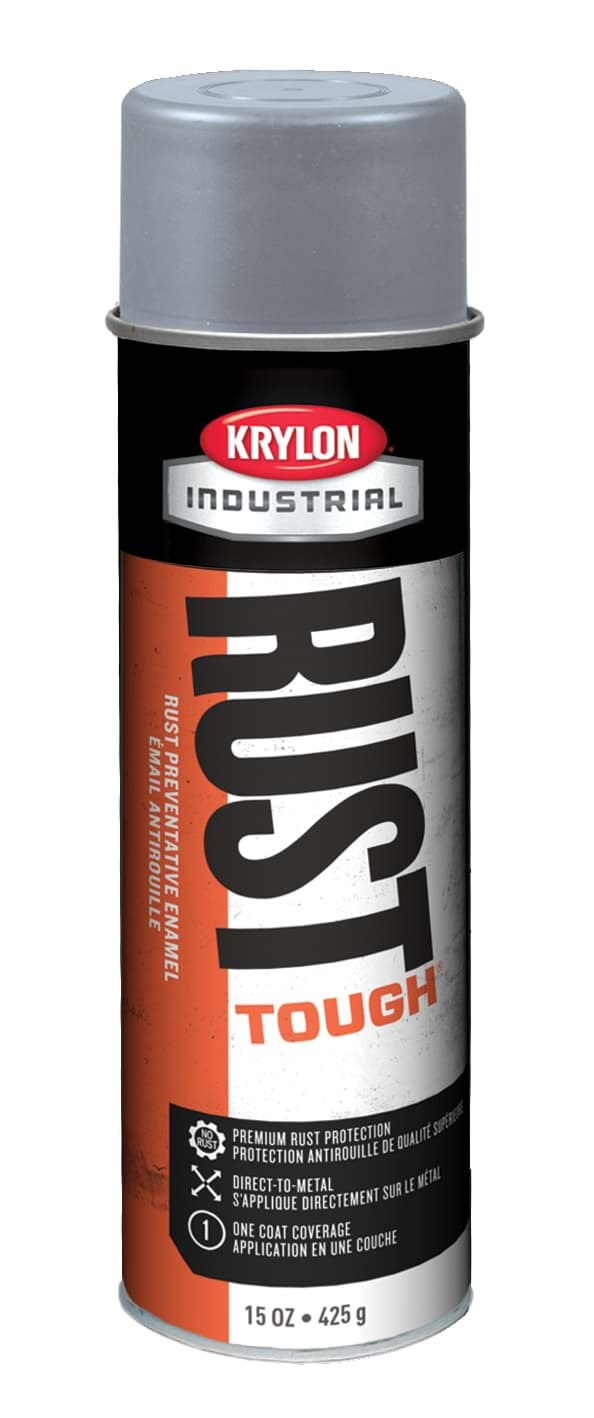 Picture of Paint Aerosol Rust Tough Krylon – Aluminum 