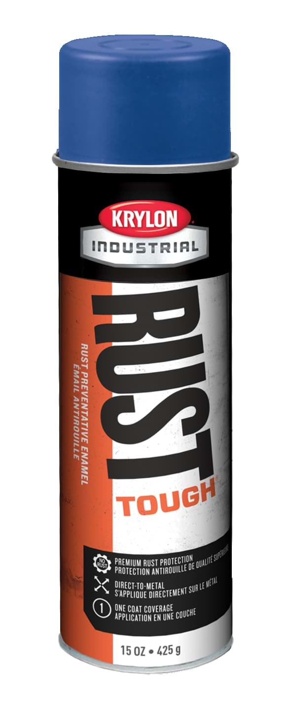 Picture of Paint Aerosol Rust Tough Krylon – Blue Deep 