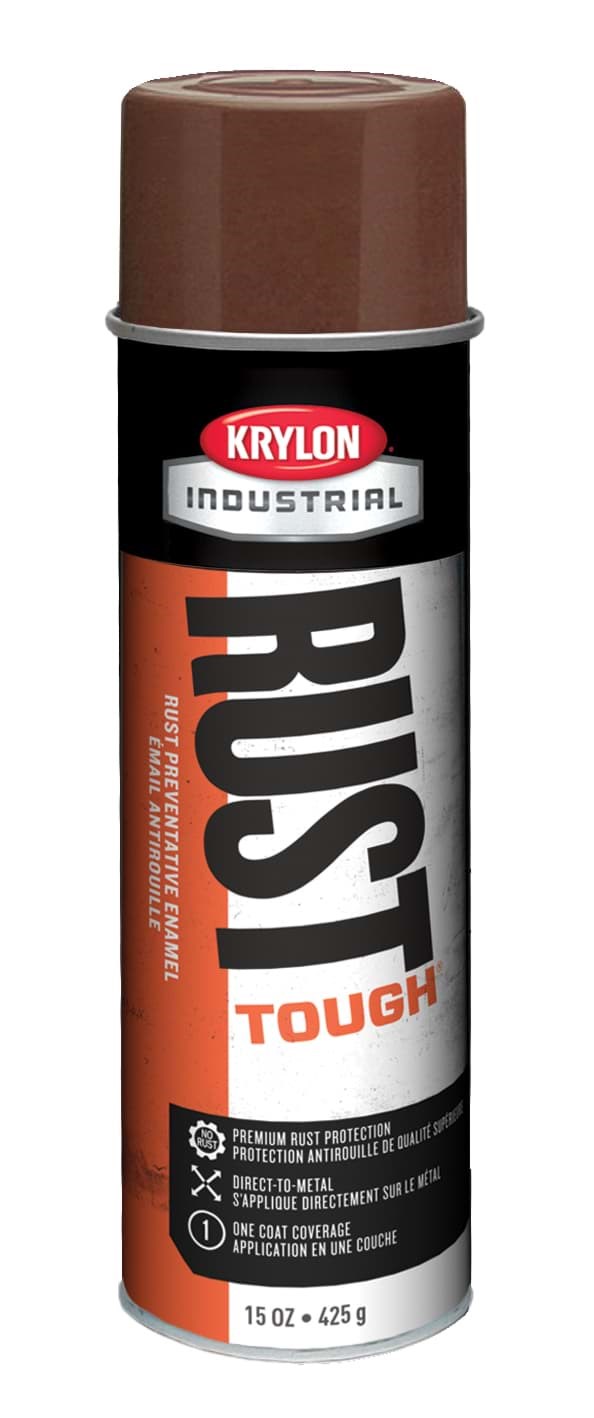 Picture of Paint Aerosol Rust Tough Krylon – Brown Chestnut 