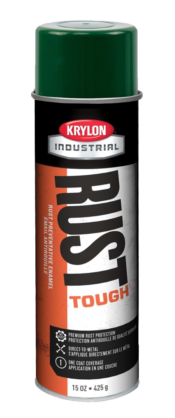 Picture of Paint Aerosol Rust Tough Krylon – Green Dark 