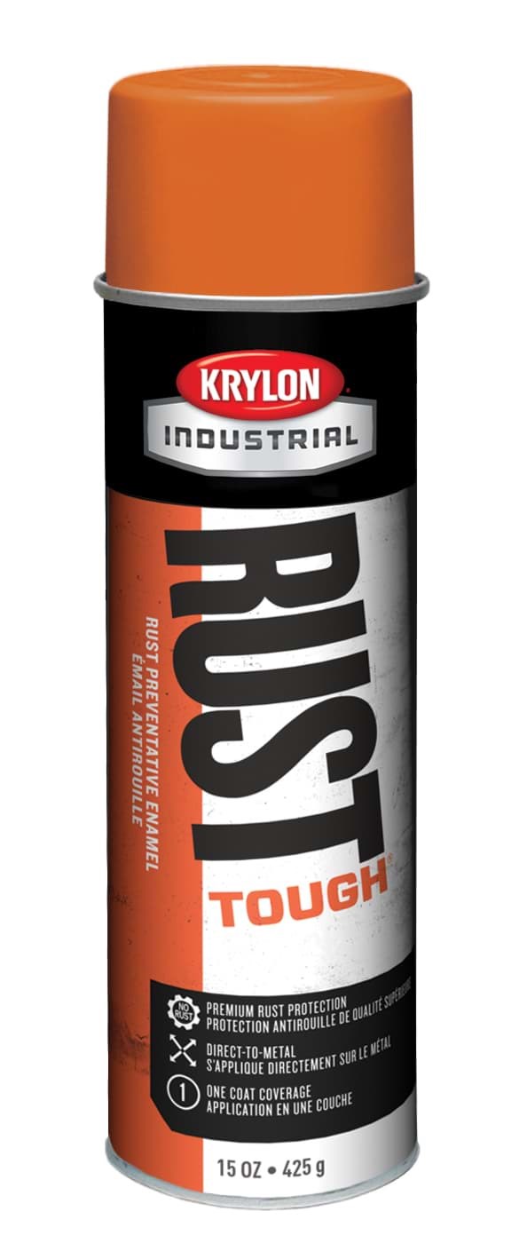 Picture of Paint Aerosol Rust Tough Krylon – OSHA Safety Orange
