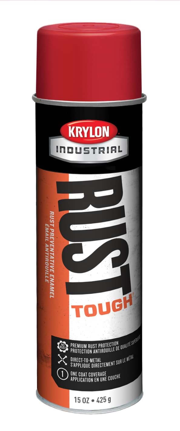 Picture of Paint Aerosol Rust Tough Krylon – OSHA Safety Red 