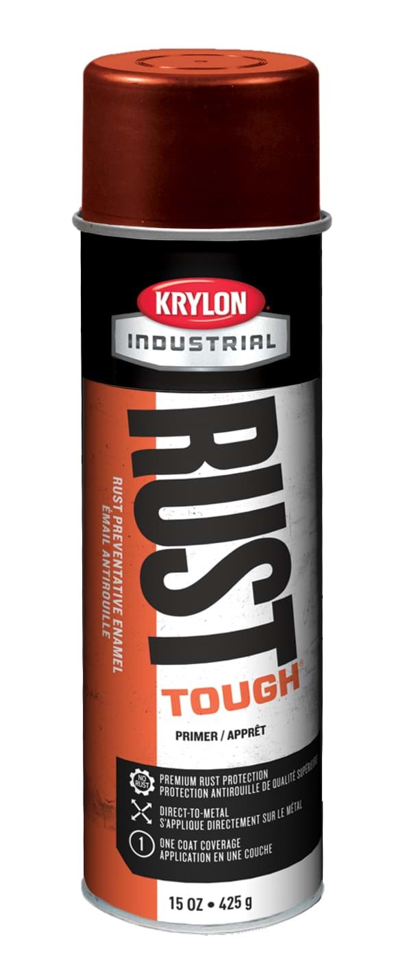 Picture of Paint Aerosol Rust Tough Krylon – Primer Red 