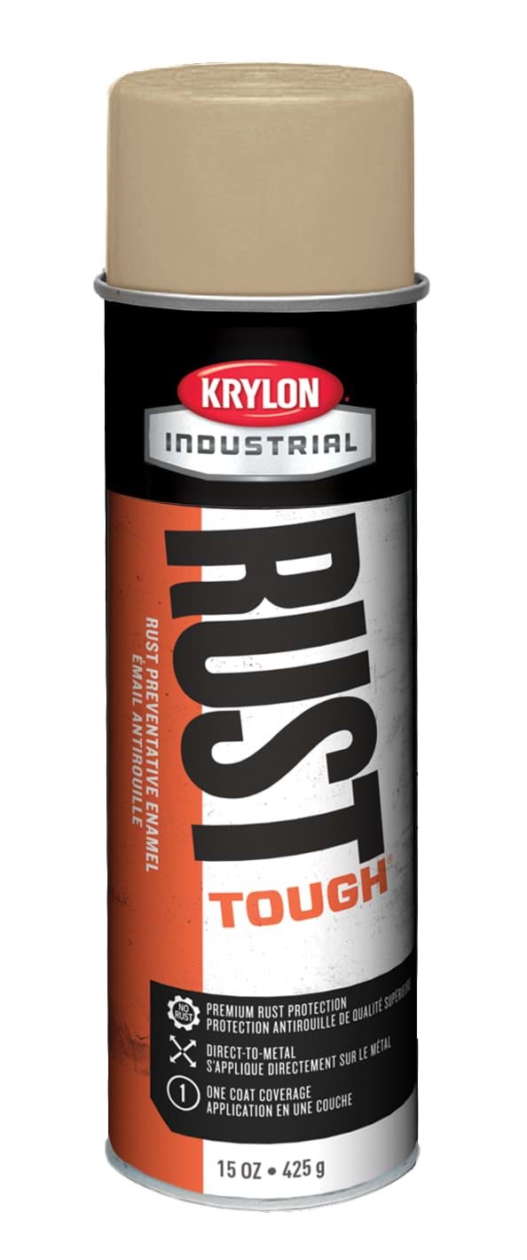 Picture of Paint Aerosol Rust Tough Krylon – Tan