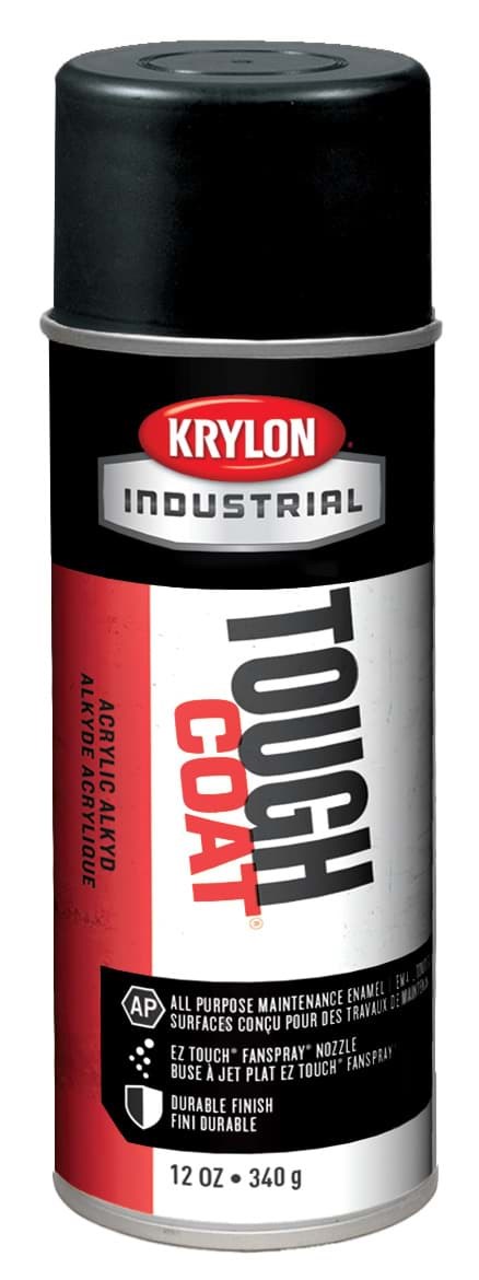 Picture of Paint Aerosol Tough Coat Krylon - OSHA Black