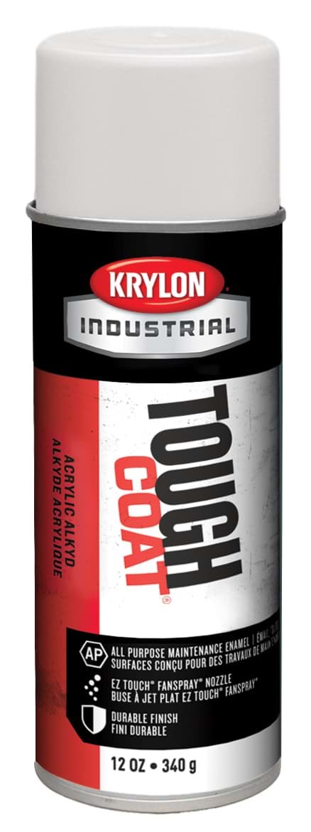 Picture of Paint Aerosol Tough Coat Krylon - OSHA White
