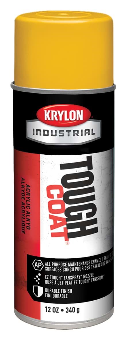 Picture of Paint Aerosol Tough Coat Krylon - OSHA Yellow
