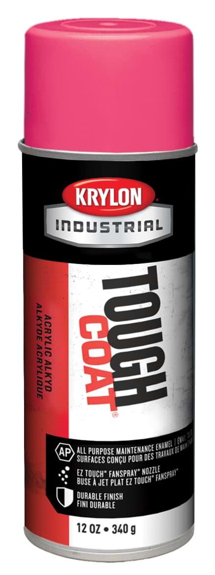 Picture of Paint Aerosol Tough Coat Krylon – Pink Zinger